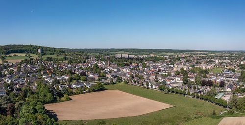 Aerial photo of Vaals in South Limburg by John Kreukniet
