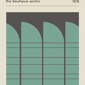 Bauhaus-Archiv Museum van MDRN HOME