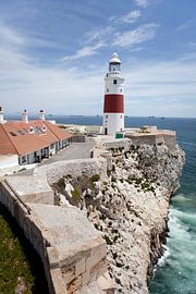 Gibraltar: the rock by Kees van Dun