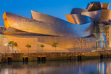 Guggenheim Museum, Bilbao van Henk Meijer Photography