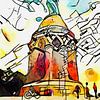 Kandinsky trifft..Hermannsdenkmal von zam art