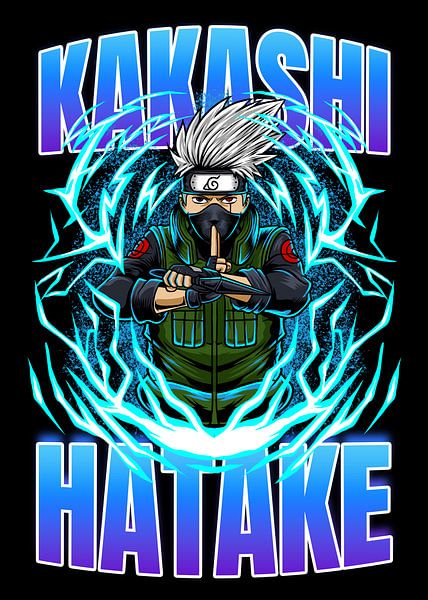 Kakashi Hatake Lightning by Adam Khabibi
