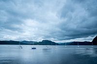 Segelboote in Schottland