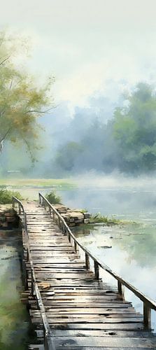 Impressionistisch Landschap
