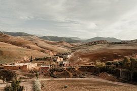 Atlas Mountains | Morocco | Travel Photography | Fine Art Print by Inge Pieck