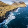 Oost Faeröer Eilanden van Nick de Jonge - Skeyes