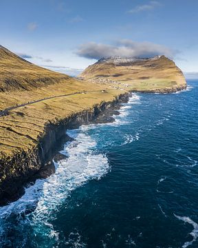 Îles Féroé de l'Est sur Nick de Jonge - Skeyes