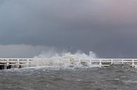 Storm op zee von Cathy Php Miniaturansicht