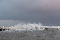 Storm op zee