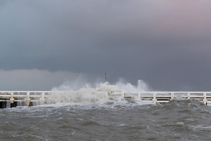Storm op zee von Cathy Php