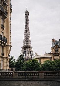 Paris, Tour Eiffel, France sur Lorena Cirstea