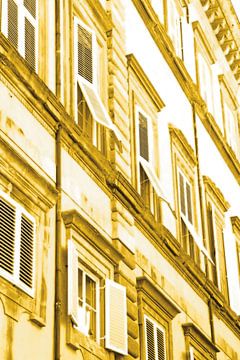 Goldenes Lucca Italien von Hendrik-Jan Kornelis