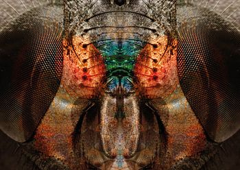 Portret van het insect