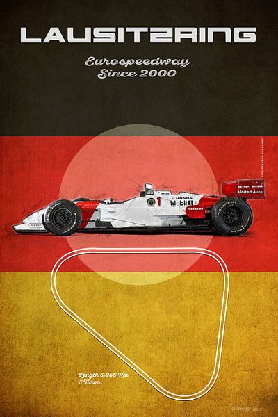 Lausitzring Reynard van Theodor Decker