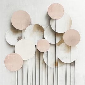 Circle of Blossom II by Bianca ter Riet