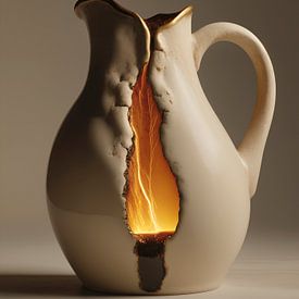 Le Pot des mondes perdus sur Hilde Remerie Photographie et art numérique