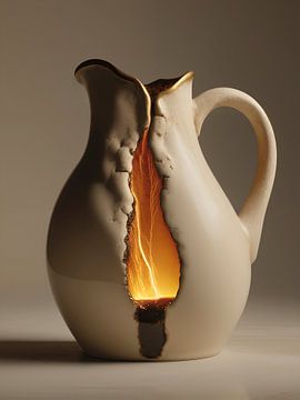 Le Pot des mondes perdus sur Hilde Remerie Photographie et art numérique