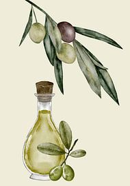 Under the olive tree