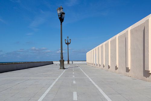 Cadiz, Andalusia by John Monster