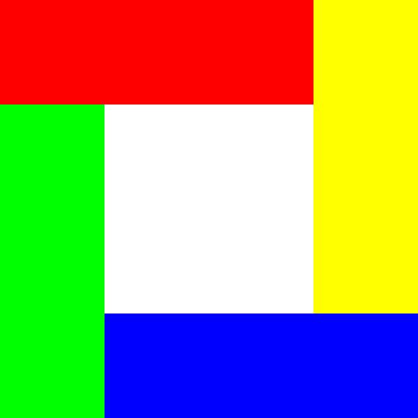 Permutation des couleurs | ID=08 | V=83 | P #05 | W-RYBG par Gerhard Haberern