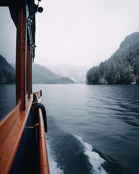 Stilvolle Seeabenteuer-Romantik von fernlichtsicht