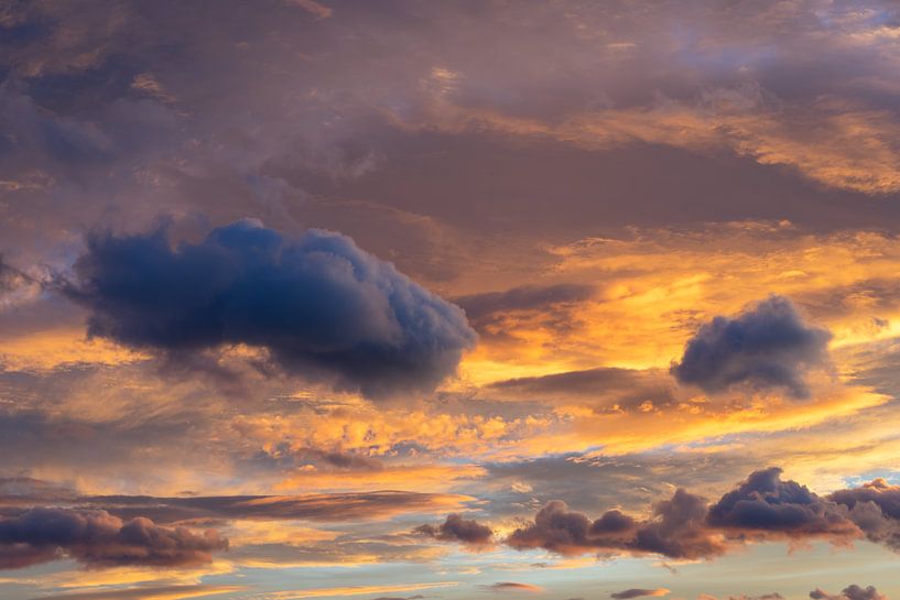 In the sea of clouds 1 by Adriana Mueller