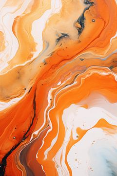 Orange Geode von Uncoloredx12