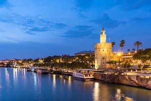 Torre del Oro in Sevilla