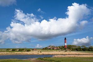 Leuchtturm, Pellworm, Nordfriesland, Deutschland