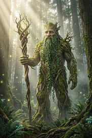 The Forest Ent by Markus Gann