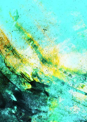 STORMACHTIG TURQUOISE