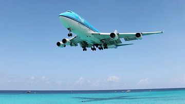 Boeing 747 Sint Maarten van Jelle Thijssen
