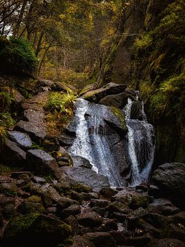 Burn O'Vat waterfall, Muir of Dinnet