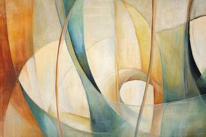 Abstrakte Tiere malen | Animal Swirl