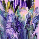 Purple and Pink Dip Fantasy 1 by Dorothy Berry-Lound thumbnail