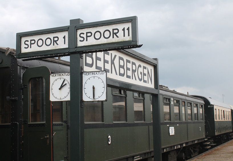 Steam train by Eveline van Vuren