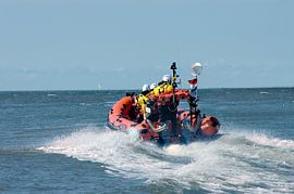 KNRM auf dem Wattenmeer von Brian Morgan