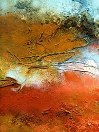 roter Fluß 21 lebendige Strukturen von Claudia Gründler