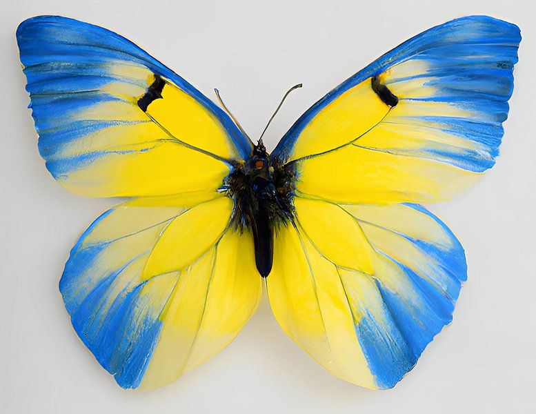 Papillon ukrainien par Jacco Hinke