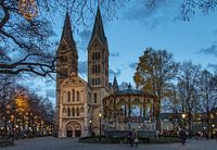 Munsterplein met lichtjes