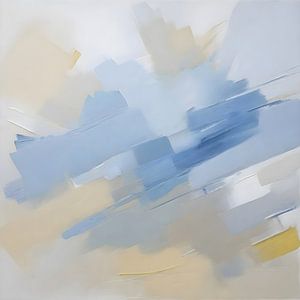 TW living - abstract modern landscape flower ONE