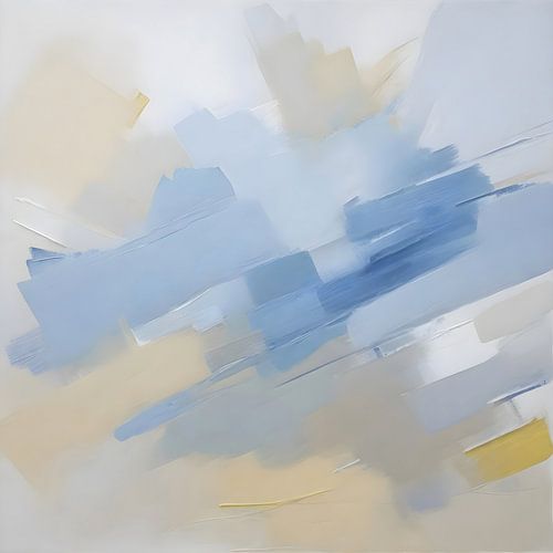 TW living - abstract modern landscape flower ONE