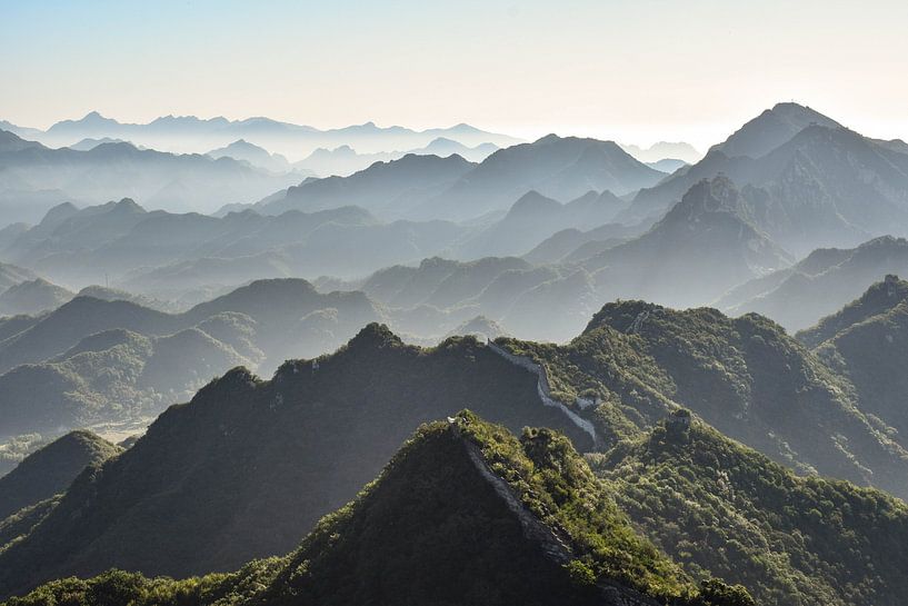 Jiankou, Chine - II par Jarne Buttiens