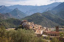  le village de Coll de Nargo en Catalogne, situé dans les montagnes sur PhotoCluster
