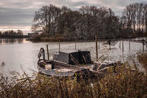 Einzugsgebiet Wouda Schöpfwerk Lemmer