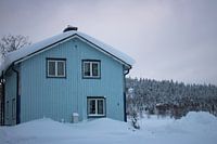 Blaues Haus Lappland