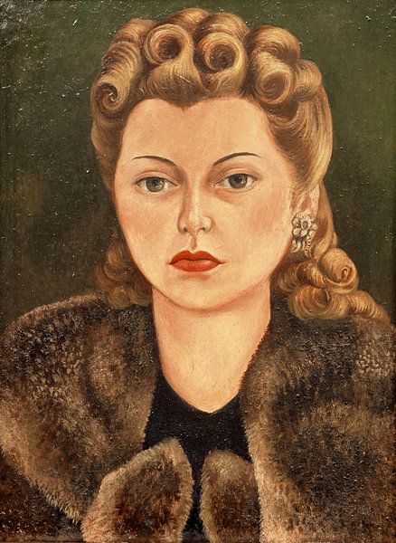 Frida, Portrait of Natasha Gelman, 1943 by Atelier Liesjes