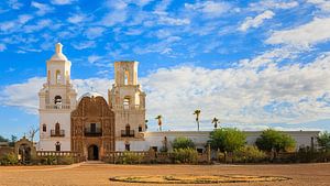 Mission San Xavier Del Bac