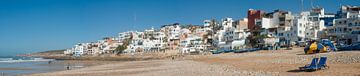 Taghazout panorama van Richard Wareham