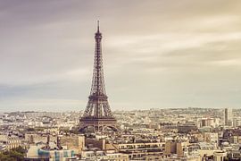 Paris Eiffel Tower  by davis davis